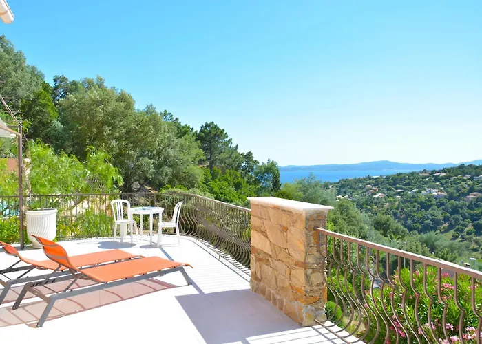 Provenzalisches Haus La Grenouille - Terrasse Mit Meerblick Und Privatem Pool By Riviera Homelife