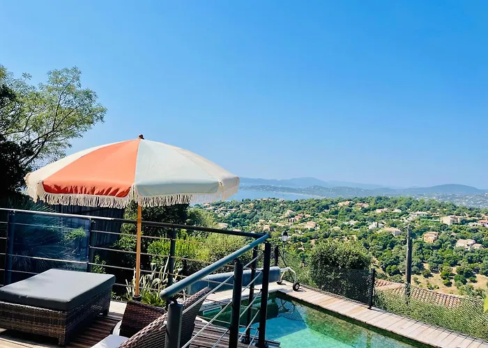 Villa Marcelline - Les Issambres Belle Vue Mer Golfe De Saint Tropez