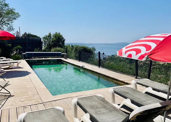 Villa Marcelline - Les Issambres Belle Vue Mer Golfe De Saint Tropez